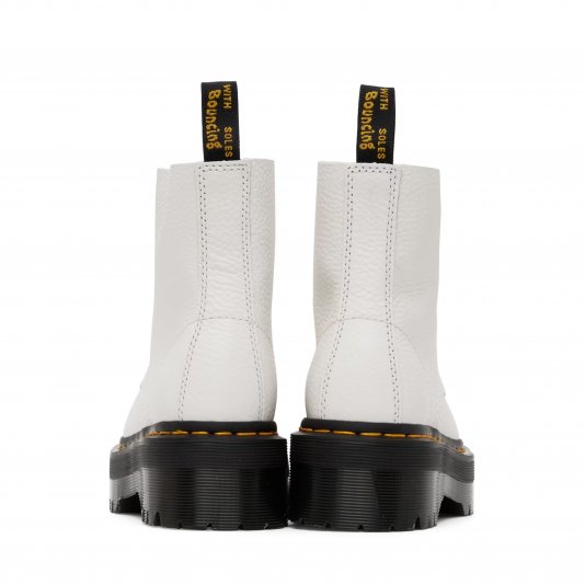 Sinclair White Milled Nappa