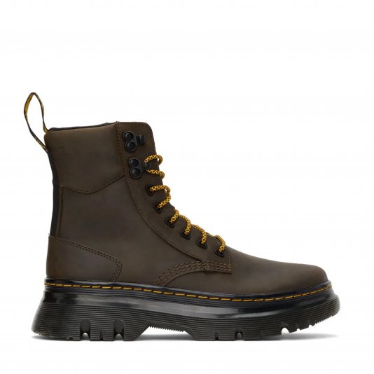 Tarik Dark Brown Crazy Horse