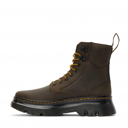 Tarik Dark Brown Crazy Horse