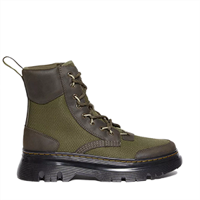 Tarik Olive Waxed Full Grain / Hydro / Recycled Nylon Ripstop