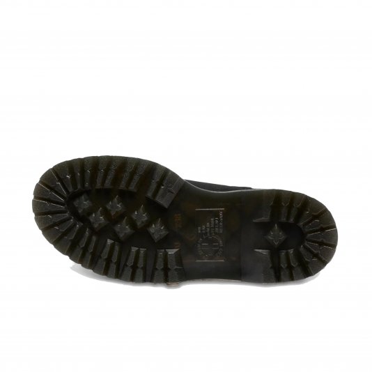 2976 Bex Fur Lined Warm Wair Black Milled Nubuck