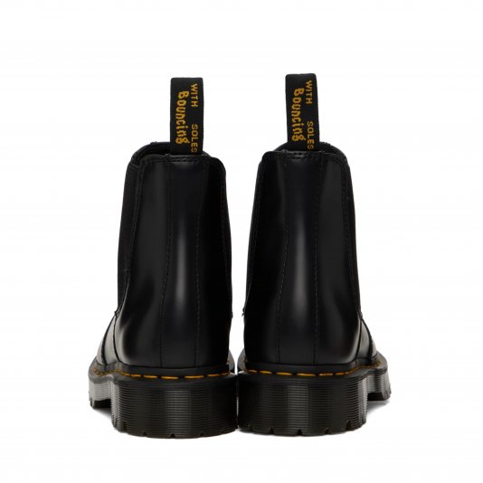 2976 Bex Squared Toe Black Polished Smooth