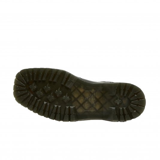 2976 Bex Squared Toe Black Polished Smooth