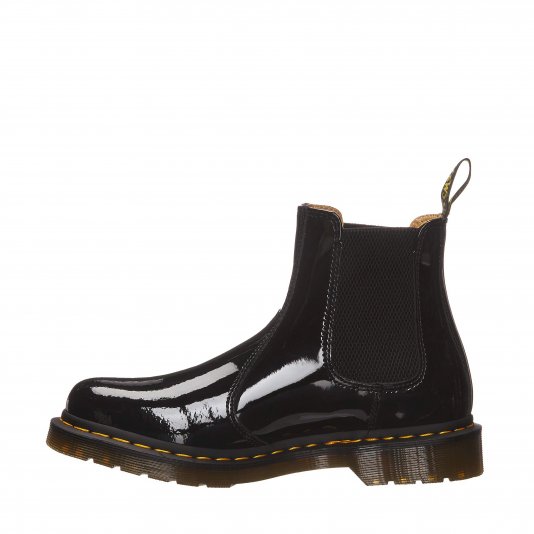 2976 Black Patent Lamper