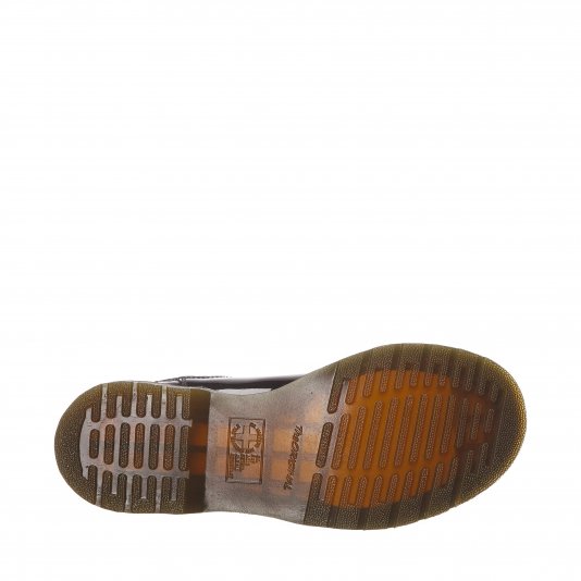 2976 Black Patent Lamper