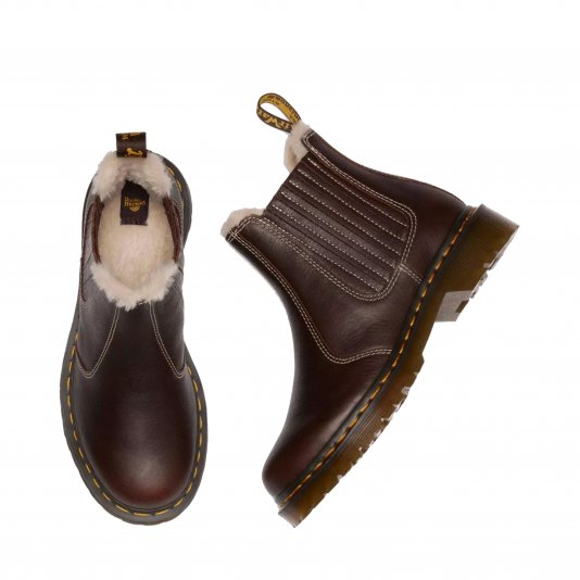 2976 Leonore II Dark Brown Grizzly