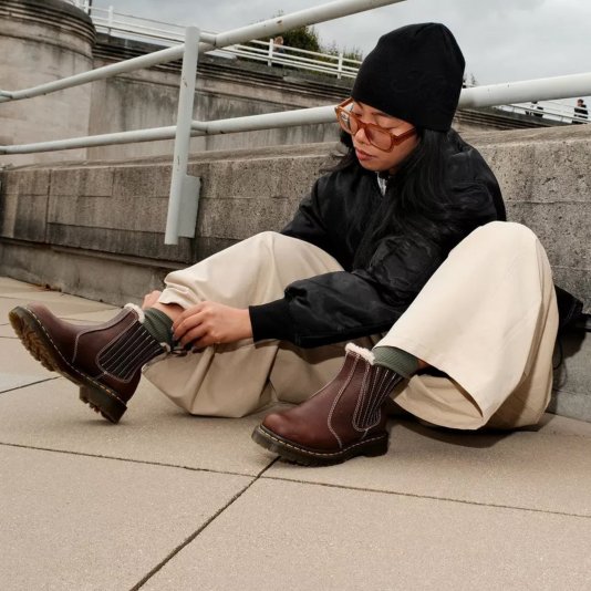 2976 Leonore II Dark Brown Grizzly