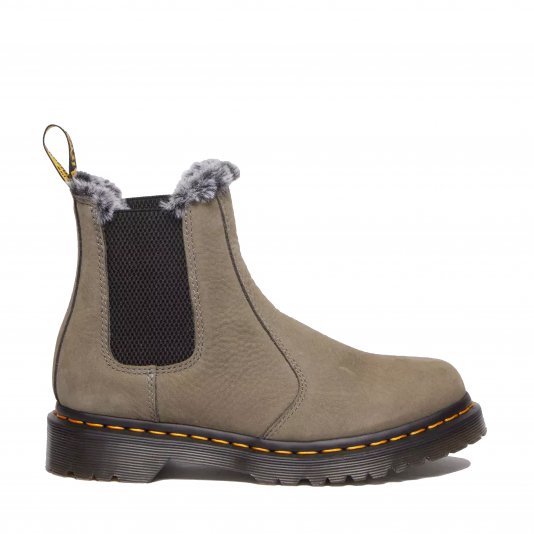 2976 Leonore Nickel Grey Milled Nubuck WP