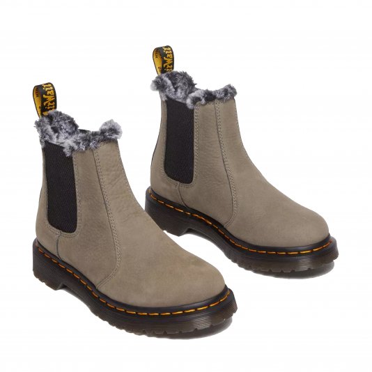 2976 Leonore Nickel Grey Milled Nubuck WP
