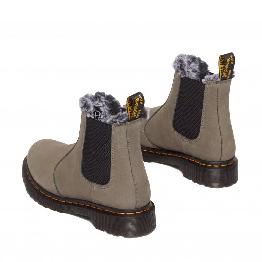 2976 Leonore Nickel Grey Milled Nubuck WP