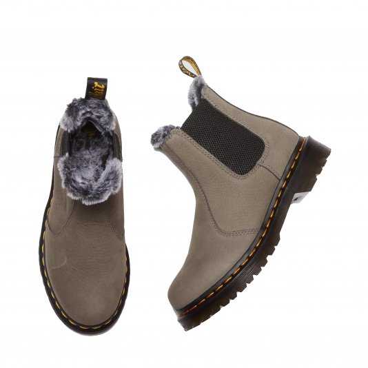 2976 Leonore Nickel Grey Milled Nubuck WP