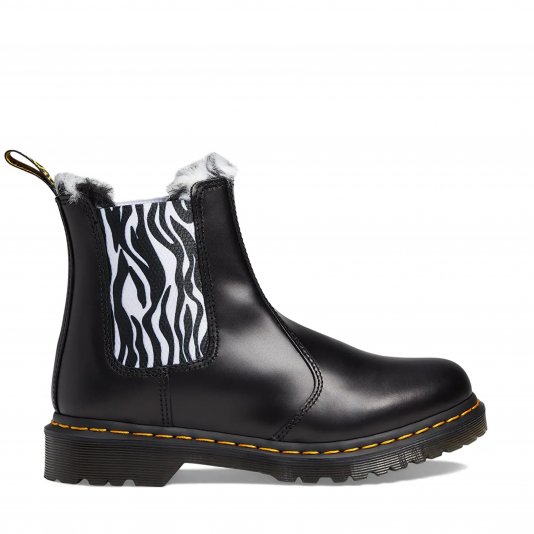2976 Leonore Zebra Black Atlas