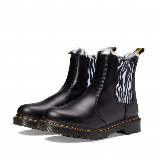 2976 Leonore Zebra Black Atlas