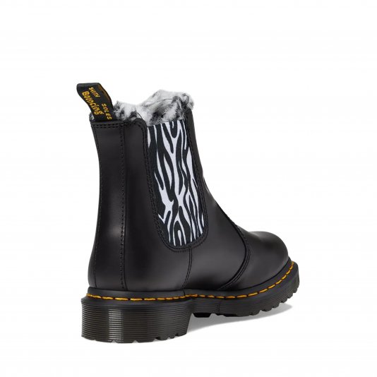 2976 Leonore Zebra Black Atlas