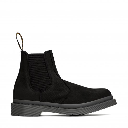 2976 Mono Black Milled Nubuck WP