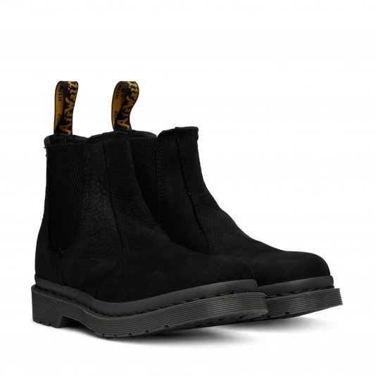 2976 Mono Black Milled Nubuck WP