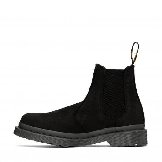 2976 Mono Black Milled Nubuck WP