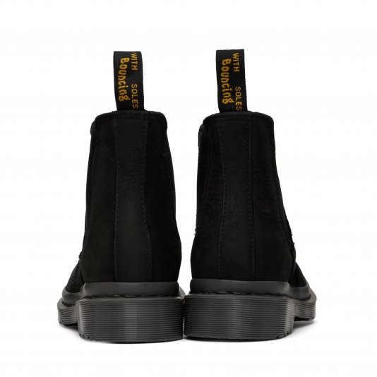 2976 Mono Black Milled Nubuck WP