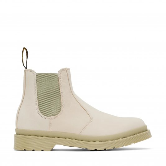 2976 Mono Parchment Beige Milled Nubuck WP