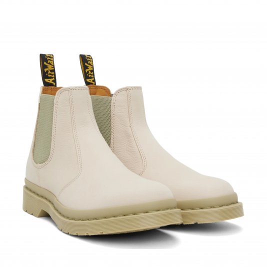 2976 Mono Parchment Beige Milled Nubuck WP