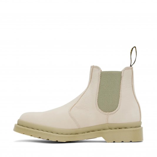 2976 Mono Parchment Beige Milled Nubuck WP