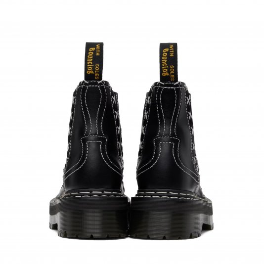 2976 Platform Gothic Americana Black Wanama