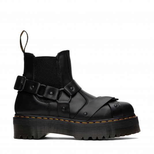 2976 Platform Harness Black Paris