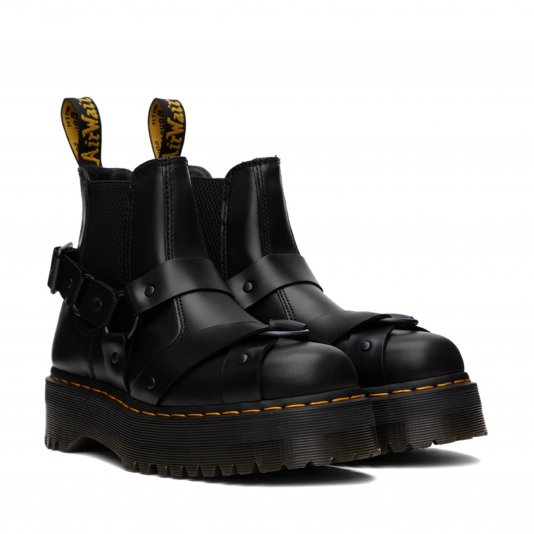 2976 Platform Harness Black Paris