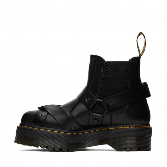 2976 Platform Harness Black Paris