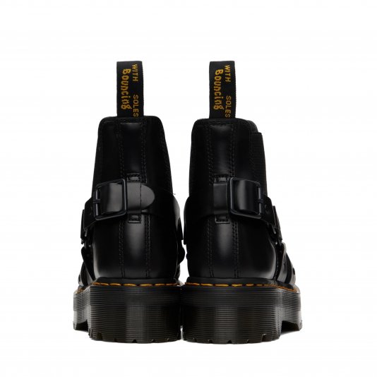 2976 Platform Harness Black Paris