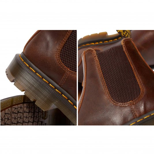 2976 SR Dark Tan Parker Life Shield