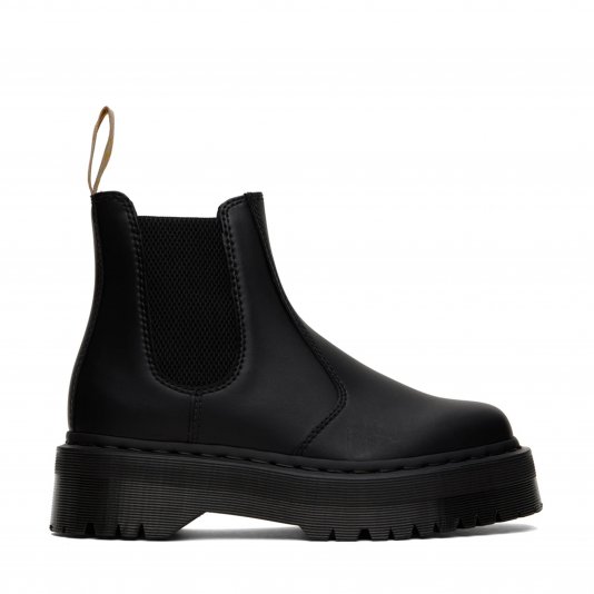 2976 Vegan Platform Mono Black