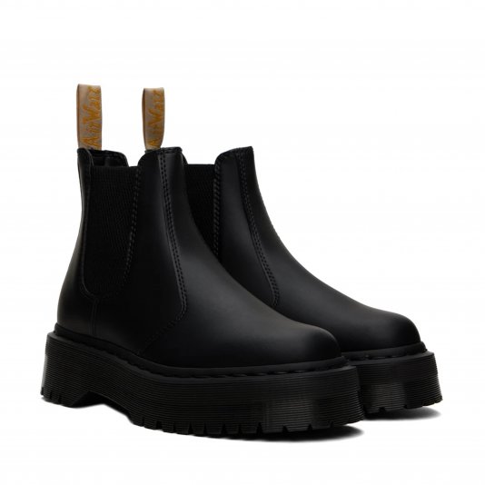 2976 Vegan Platform Mono Black