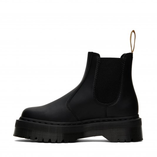 2976 Vegan Platform Mono Black