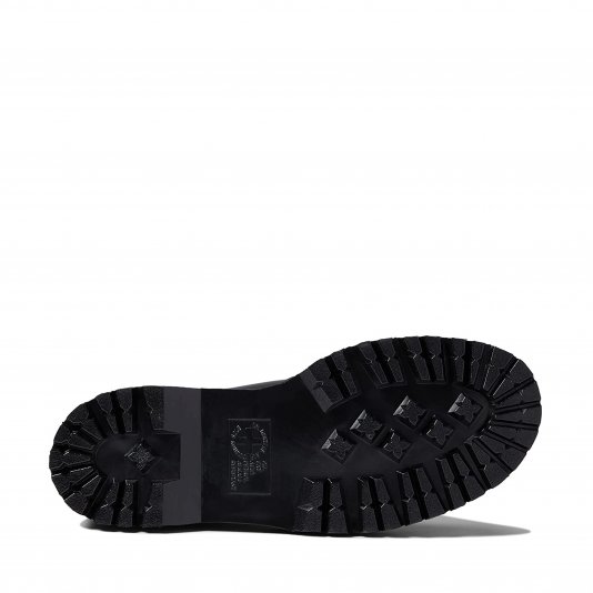 2976 Vegan Platform Mono Black