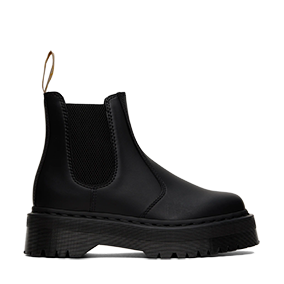 2976 Vegan Platform Mono Black
