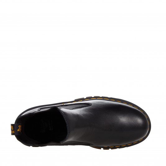 Chelsea Audrick Platform Black Nappa Lux