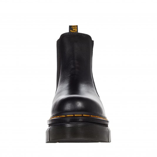Chelsea Audrick Platform Black Nappa Lux