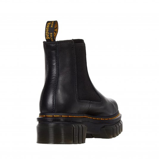 Chelsea Audrick Platform Black Nappa Lux