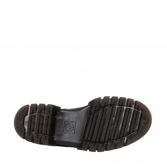 Chelsea Audrick Platform Black Nappa Lux