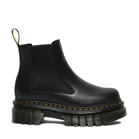 Chelsea Audrick Platform Black Nappa Lux