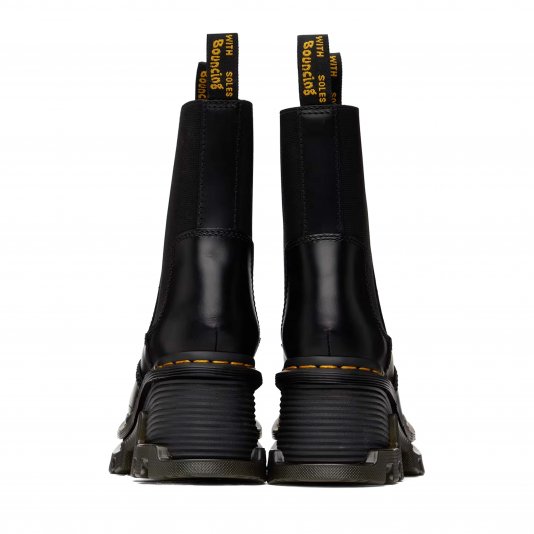 Chelsea Corran Heeled Black Atlas