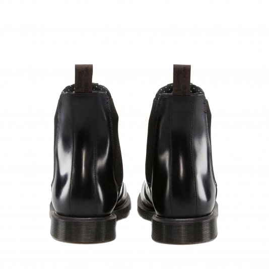 Flora Black Polished Smooth