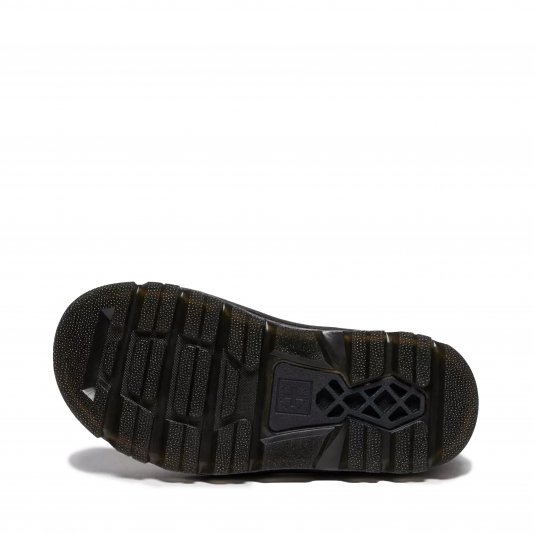 Zebzag Rigger Slip On Black Wyoming