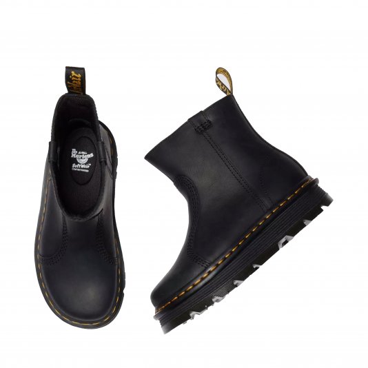 Zebzag Rigger Slip On Black Wyoming