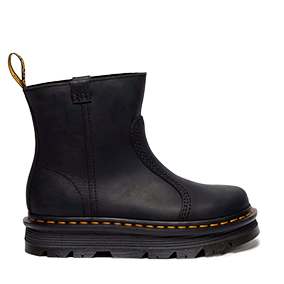 Zebzag Rigger Slip On Black Wyoming