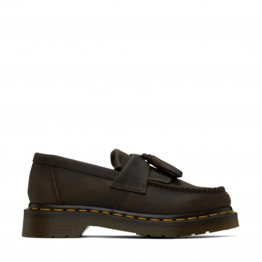 Adrian Dark Brown Crazy Horse