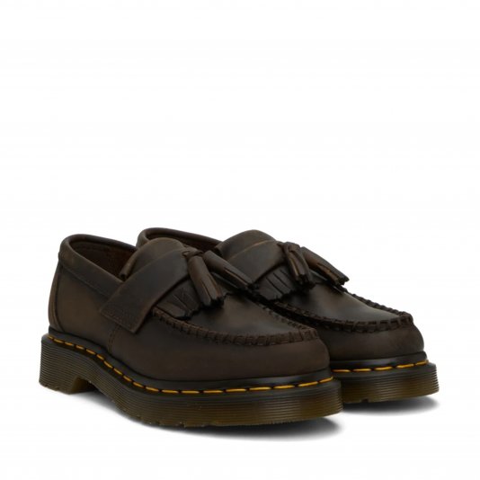Adrian Dark Brown Crazy Horse