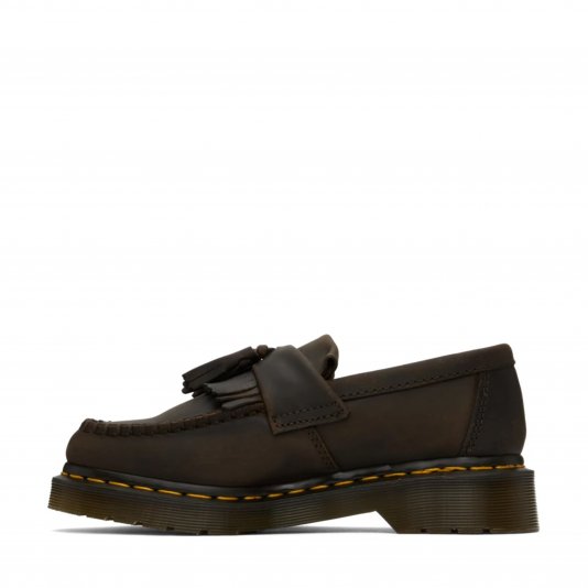 Adrian Dark Brown Crazy Horse