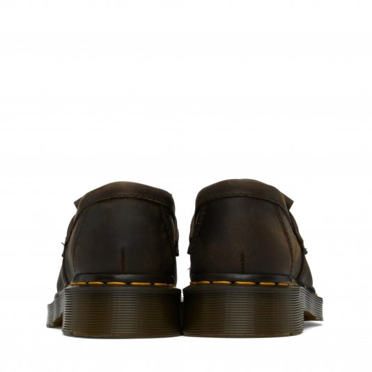 Adrian Dark Brown Crazy Horse